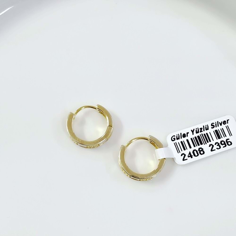 İTHAL 11 MM SEDEF GÜMÜŞ HALKA KÜPE