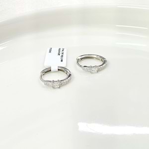 İTHAL TAŞLI 11 MM HALKA KÜPE