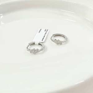 İTHAL TAŞLI 11 MM HALKA KÜPE