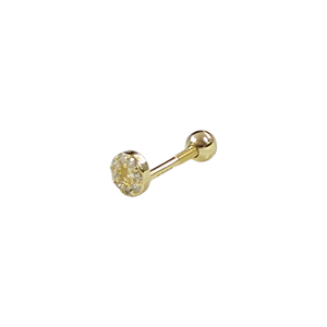 4 MM ÇEMBER GÜMÜŞ TRAGUS PIERCING