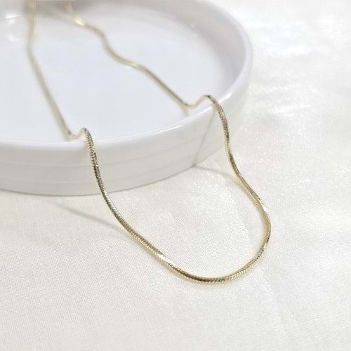 XUPING 2 MM YILAN ZİNCİR KOLYE 45 CM GOLD