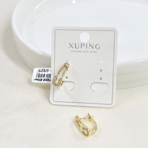 XUPING 16 MM FİRKETE J HALKA KÜPE GOLD
