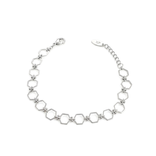 XUPING ALTIGEN BİLEKLİK 18+3 CM BEYAZ
