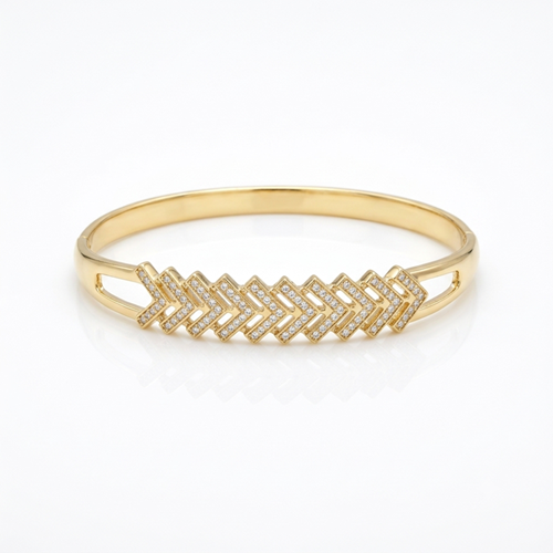 XUPING BALIK SIRTI BİLEZİK 6 CM GOLD