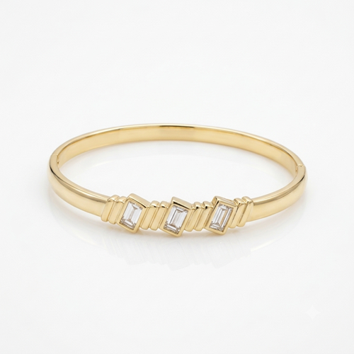 XUPING BAGET BİLEZİK 6 CM GOLD