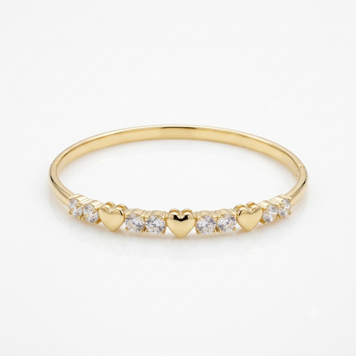 XUPING KALP BİLEZİK 6 CM GOLD