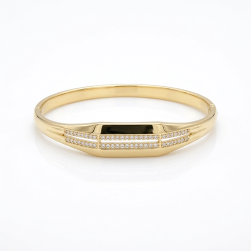 XUPING TAŞLI BİLEZİK 6 CM GOLD