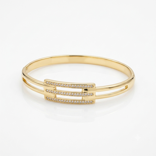 XUPING KABURGA BİLEZİK 6 CM GOLD