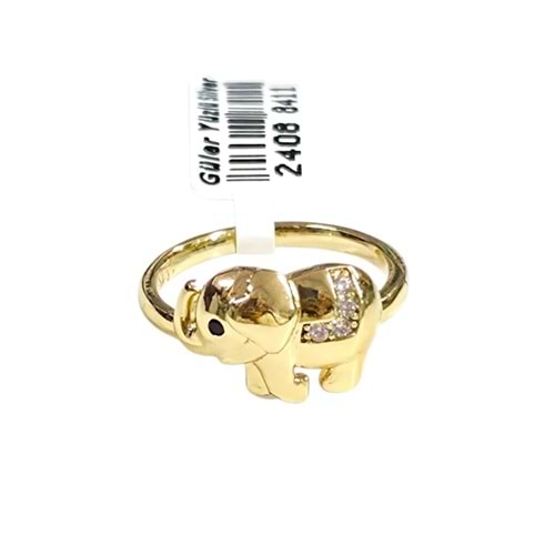 XUPING 10 MM FİL YÜZÜK GOLD