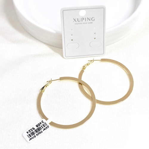XUPING 43 MM YASSI HALKA KÜPE GOLD