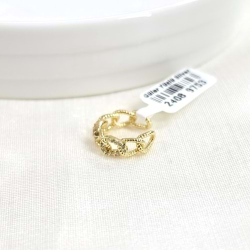 XUPING 10 MM GURMET 1 ADET EARCUFF KÜPE GOLD