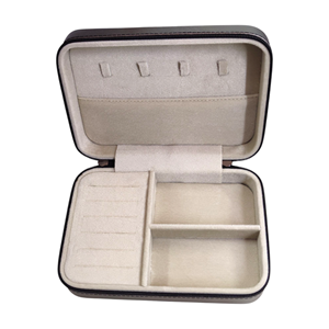 BÜYÜK MÜCEVHER TAKI ÇANTASI 21x14x6 CM - GRİ