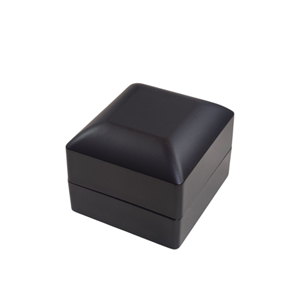 İTHAL IŞIKLI YÜZÜK KUTUSU - SİYAH