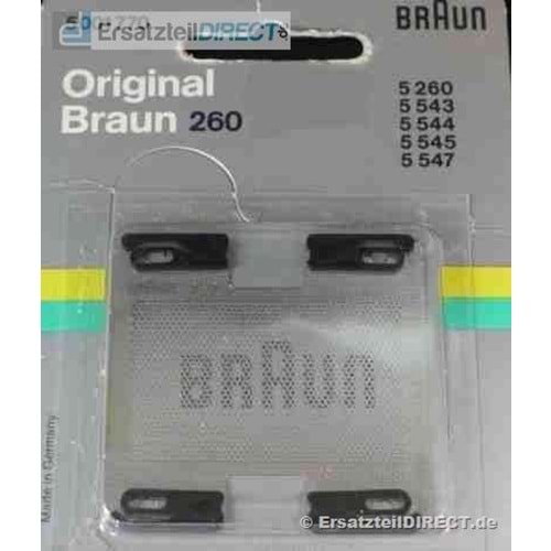 BRAUN 260 ELEK