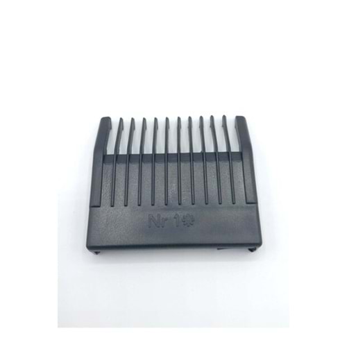 MOSER MAKİNE TARAĞI - SİYAH - 1