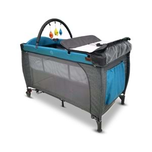 BABYHOPE BH-1050 DORA OYUN PARKI BEŞİK 70X110