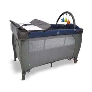 BABYHOPE BH-1050 DORA OYUN PARKI BEŞİK 70X110