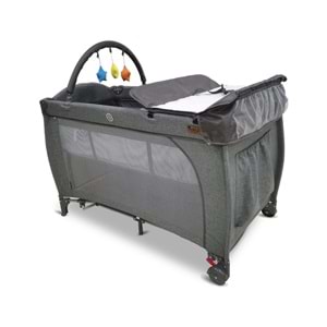 BABYHOPE BH-1050 DORA OYUN PARKI BEŞİK 70X110