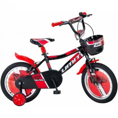 ÜMİT 16 ALPINA BMX BİSİKLET - KIRMIZI BEYAZ