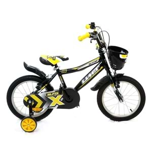 ÜMİT 16 ALPINA BMX BİSİKLET - SİYAH YEŞİL