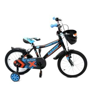 ÜMİT 16 ALPINA BMX BİSİKLET - SİYAH YEŞİL