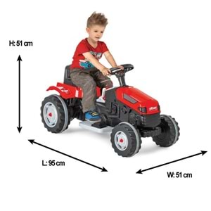 PİLSAN ACTIVE AKÜLÜ TRAKTÖR 6 VOLT