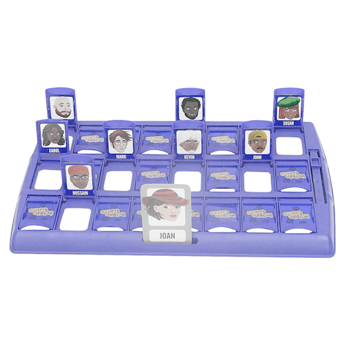 BİL BAKALIM KİM LET ME GUESS