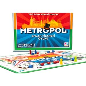 METROPOL EMLAK TİCARETİ OYUNU