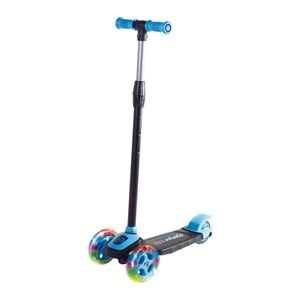 COOL WHEELS 3+ TWIST IŞIKLI SCOOTER - MAVİ