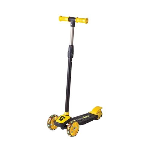 COOL WHEELS 3+ TWIST IŞIKLI SCOOTER - SARI