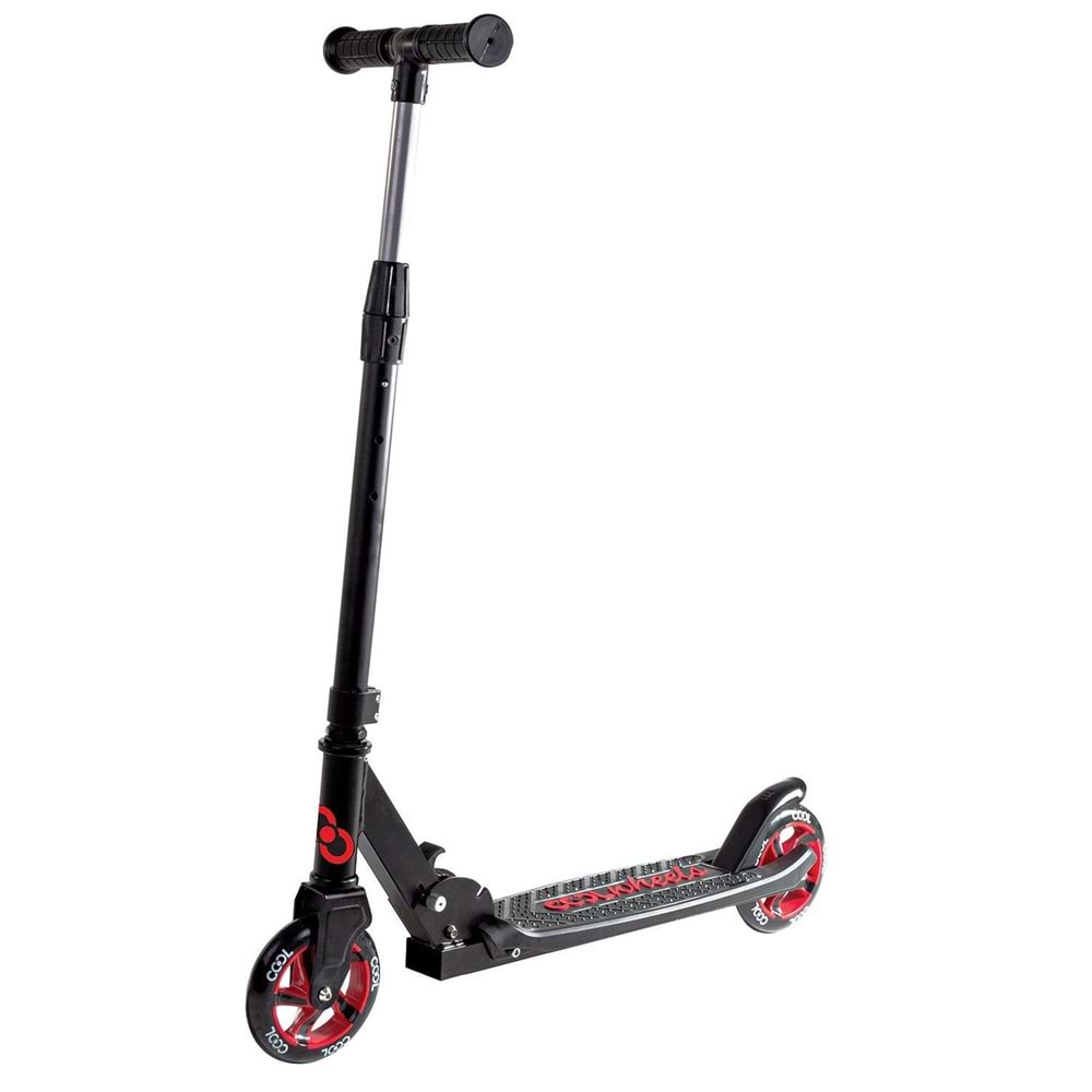 COOL WHEELS 8+ KATLANIR 2 TEKER SCOOTER - KIRMIZI