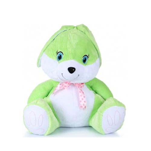 SELAY TOYS PELUŞ TAVŞAN 50 CM 1271 - YEŞİL