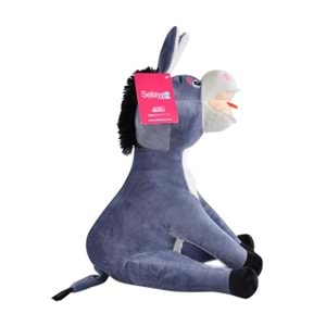 SELAY TOYS PELUŞ NEŞELİ EŞEK 35X25 CM 1848