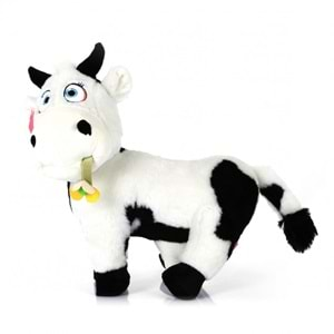 SELAY TOYS PELUŞ AYAKTA İNEK 46 CM 8008