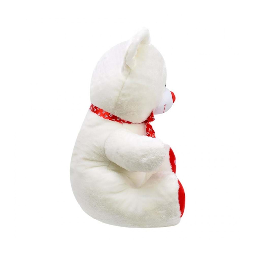 SELAY TOYS PELUŞ TIKIL AYI 57 CM 1045 - EKRU