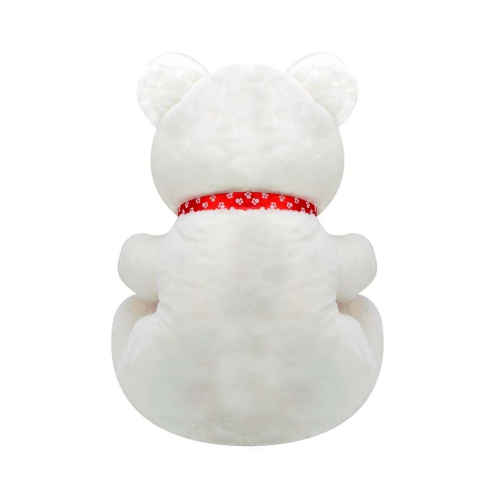 SELAY TOYS PELUŞ TIKIL AYI 57 CM 1045 - EKRU