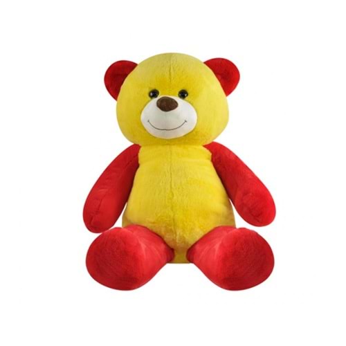 SELAY TOYS PELUŞ SALAŞ AYI 65 CM 1189 - KIRMIZI
