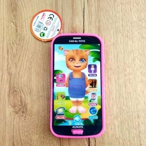 CAN ALİ CNT-628 WHIRLY KEDİLİ TELEFON
