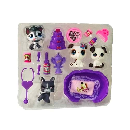 KIZILKAYA KUT.YASTIKLI 5 Lİ KÖPEK MİNİŞ KZL-CL215ABC