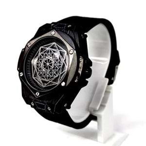 COMMES 5153 TASARIM ERKEK KOL SAATİ - SİYAH