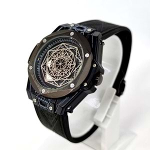 COMMES 5153 TASARIM ERKEK KOL SAATİ - SİYAH