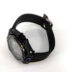 COMMES 5153 TASARIM ERKEK KOL SAATİ - SİYAH