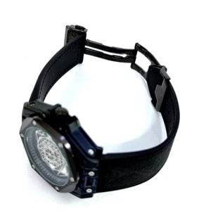 COMMES 5153 TASARIM ERKEK KOL SAATİ - SİYAH