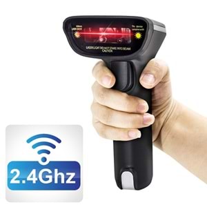 KODDATA KodScan KDS-3042 (2D) Kablosuz Barkod Okuyucu (2.4G,USB+Bluetooth)