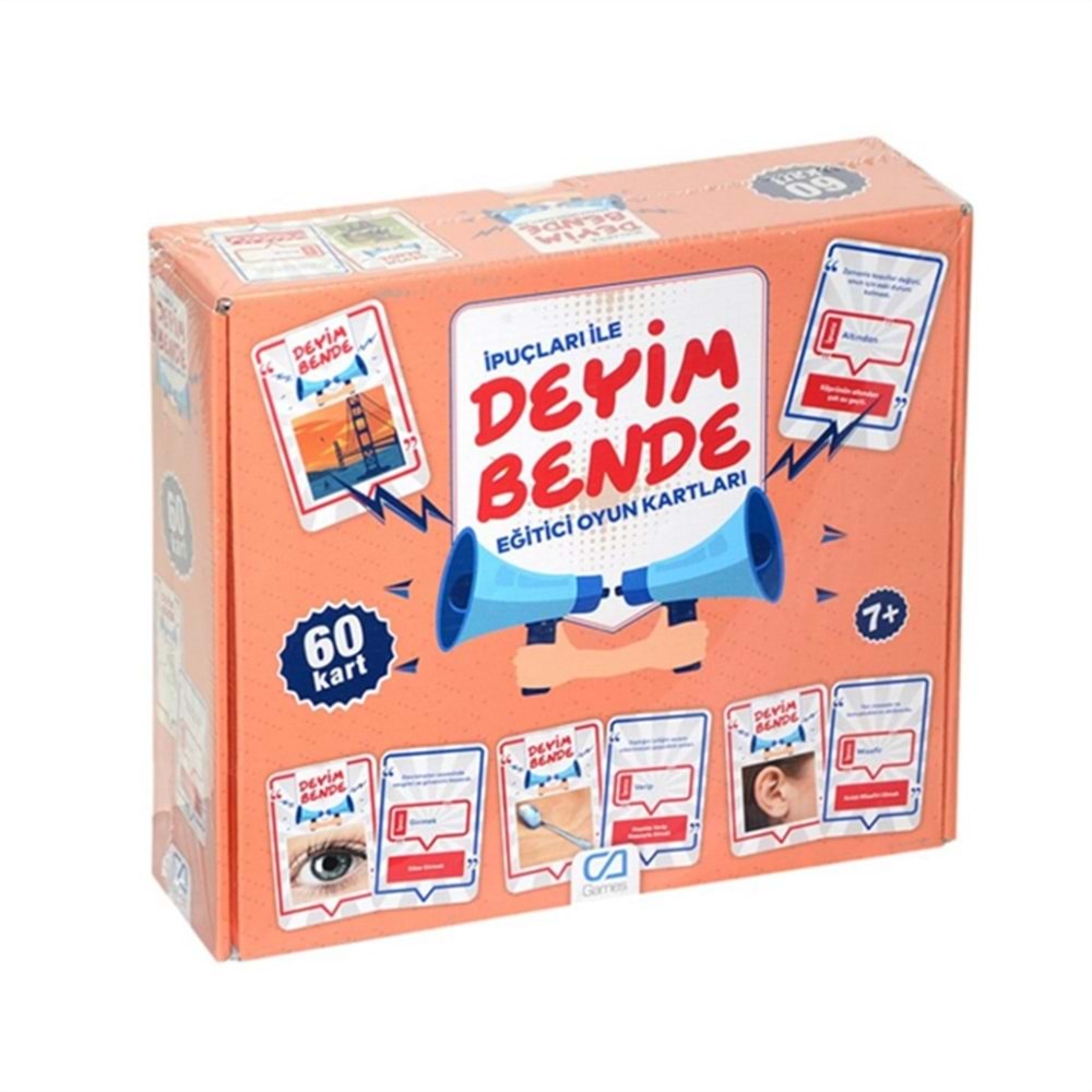 JOOYS GAME İPUÇLARI İLE DEYİM BENDE 60 PARÇA