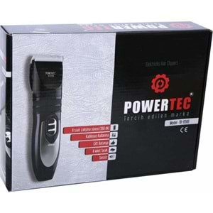 POWERTEC TR-6500 ŞARJLI SAÇ SAKAL KESME MAKİNESİ