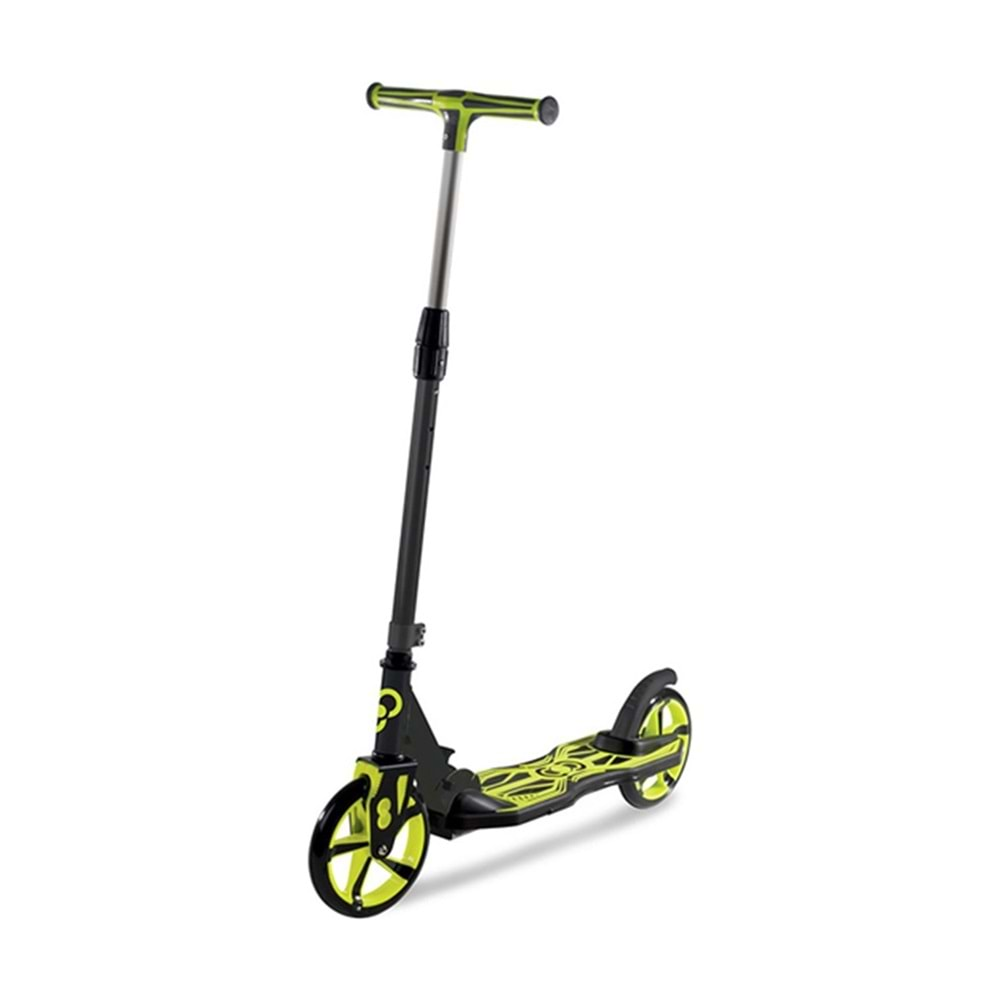 COOL WHEELS 12+ KATLANIR 2 TEKER SCOOTER - NEON YEŞİL