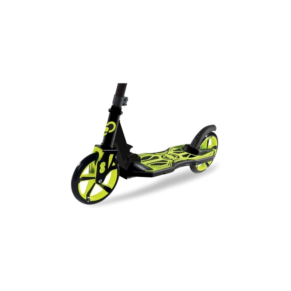 COOL WHEELS 12+ KATLANIR 2 TEKER SCOOTER - NEON YEŞİL