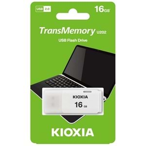 Kioxia 16GB U202 USB 2.0 Bellek (LU202W016GG4)