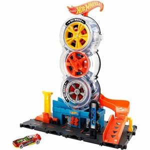 MATTEL HOT WHEELS CİTY TEKERLEK KULESİ HDP02
